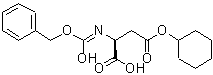 CAS 登录号：211797-21-6， (2S)-2-{(E)-[(苄氧基)(羟基)亚甲基]氨基}-4-(环己基氧基)-4-氧代丁酸