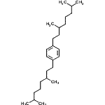 CAS#: 211809-80-2, 1,4-Bis(3,7-Dimethyloctyl)Benzene