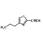 CAS#: 211940-14-6, 2-Ethynyl-4-Propyl-1,3-Thiazole