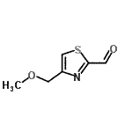 CAS#: 211943-03-2, 4-(Methoxymethyl)-1,3-Thiazole-2-Carbaldehyde