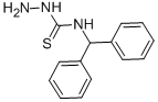 CAS 登录号：21198-25-4， N-(二苯基甲基)-肼基硫代甲酰胺