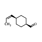 CAS#: 211995-99-2, cis-4-[(1Z)-1-Propen-1-Yl]Cyclohexanecarbaldehyde