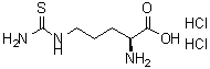 CAS#: 212051-53-1, L-Thiocitrulline Dihydrochloride