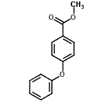 CAS#: 21218-94-0, Methyl 4-Phenoxybenzoate