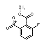 CAS#: 212189-28-1, Methyl 2-Fluoro-6-Nitrobenzoate