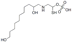 CAS 登录号：21220-97-3， 2-(2,11-二羟基十一烷基)氨基乙硫醇硫酸酯