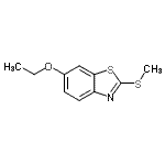 CAS#: 21224-19-1, 6-Ethoxy-2-Methylsulfanyl-1,3-Benzothiazole