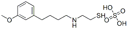 CAS 登录号：21224-55-5， 2-[4-(3-甲氧基苯基)丁基]氨基乙硫醇硫酸酯