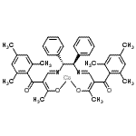 CAS#: 212250-92-5, [(2E,2'E)-2,2'-{[(1R,2R)-1,2-Diphenyl-1,2-Ethanediyl]Bis[Nitrilo(E)Methylylidene]}Bis[3-(Hydroxy-kappao)-1-Mesityl-2-Buten-1-Onato](2-)]Cobalt