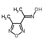 CAS#: 212254-68-7, (1E)-N-Hydroxy-1-(4-Methyl-1,2,5-Oxadiazol-3-Yl)Ethanimine