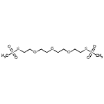 CAS#: 212262-02-7, S,S'-[Oxybis(2,1-ethanediyloxy-2,1-ethanediyl)] dimethanesulfonothioate
