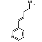 CAS#: 212332-33-7, (3E)-4-(3-Pyridinyl)-3-Buten-1-Amine