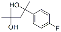 CAS#: 21239-68-9, 2-(4-Fluorophenyl)-4-Methyl-2,4-Pentanediol