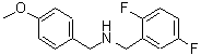 CAS#: 212393-25-4, 1-(2,5-Difluorophenyl)-N-(4-Methoxybenzyl)Methanamine