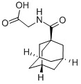 CAS#: 21241-41-8, N-(Tricyclo[3.3.1.1(3,7)]Dec-1-Ylcarbonyl)-Glycine