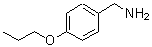 CAS#: 21244-33-7, 1-(4-Propoxyphenyl)Methanamine