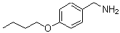 CAS#: 21244-35-9, 1-(4-Butoxyphenyl)Methanamine