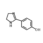 CAS#: 212485-91-1, 4-(4,5-Dihydro-1H-Imidazol-2-Yl)Phenol
