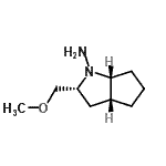 CAS#: 212504-20-6, (2R,3aR,6aR)-2-(Methoxymethyl)Hexahydrocyclopenta[b]Pyrrol-1(2H)-Amine