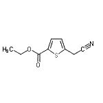 CAS#: 212508-31-1, Ethyl 5-(Cyanomethyl)-2-Thiophenecarboxylate