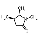 CAS#: 212577-92-9, (4R,5S)-1,4,5-Trimethyl-2-Pyrrolidinone