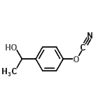 CAS#: 212631-93-1, 4-(1-Hydroxyethyl)Phenyl Cyanate