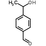CAS#: 212696-86-1, 4-(1-Hydroxyethyl)Benzaldehyde