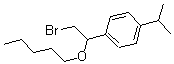 CAS#: 21270-04-2, [alpha-(Bromomethyl)-4-Isopropylbenzyl]Pentyl Ether