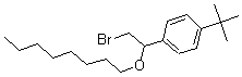 CAS#: 21270-06-4, [alpha-(Bromomethyl)-4-Tert-Butylbenzyl]Octyl Ether