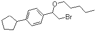 CAS#: 21270-10-0, [alpha-(Bromomethyl)-4-Cyclopentylbenzyl]Pentyl Ether