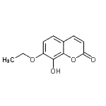 CAS#: 212714-43-7, 7-Ethoxy-8-Hydroxy-2H-Chromen-2-One