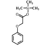 CAS 登录号：21273-08-5， 三甲基硅烷基苯氧基乙酸酯