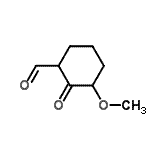 CAS#: 212762-69-1, 3-Methoxy-2-Oxocyclohexanecarbaldehyde