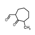 CAS#: 212762-72-6, 3-Methyl-2-Oxocycloheptanecarbaldehyde