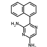 CAS#: 212778-88-6, 3-(1-Naphthyl)-2,6-Pyrazinediamine