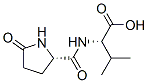 CAS#: 21282-10-0, (2S)-3-Methyl-2-[[(2S)-5-Oxopyrrolidine-2-Carbonyl]Amino]Butanoic Acid