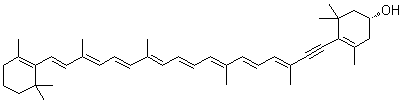 CAS#: 21284-10-6, (3R)-7,8-Didehydro-beta,beta-Caroten-3-Ol