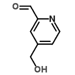 CAS 登录号：212914-74-4， 4-(羟基甲基)-2-吡啶甲醛