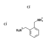 CAS 登录号：21294-14-4， 1,2-亚苯基二甲铵二氯化物