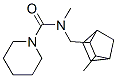 CAS#: 21296-53-7, N-Methyl-N-(3-Methyl-2-Norbornylmethyl)-1-Piperidinecarboxamide