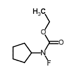 CAS 登录号：21298-19-1， 乙基环戊基(氟)氨基甲酸酯