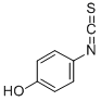 CAS 登录号：2131-60-4， 4-异硫氰酸基-苯酚