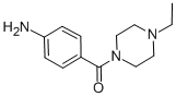 CAS 登录号：21312-41-4， (4-氨基苯基)(4-乙基-1-哌嗪基)-甲酮