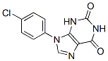 CAS#: 21314-10-3, 9-(4-Chlorophenyl)-3H-Purine-2,6-Dione