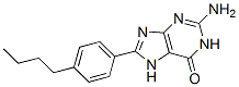 CAS 登录号：21318-90-1， 4-丁基苯基鸟嘌呤