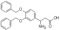 CAS#: 213192-60-0, 3-Amino-3-[3,4-Bis(Benzyloxy)Phenyl]Propanoic Acid