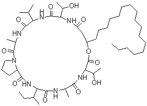 CAS#: 2132-55-0, 22-Butan-2-Yl-13-Heptadecyl-9,16-Bis(1-Hydroxyethyl)-3,19-Dimethyl-6-Propan-2-Yl-14-Oxa-1,4,7,10,17,20,23-Heptazabicyclo[23.3.0]Octacosane-2,5,8,11,15,18,21,24-Octone
