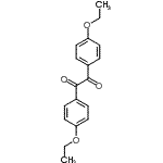CAS 登录号：2132-59-4， 1,2-二(4-乙氧基苯基)-1,2-乙烷二酮