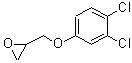CAS 登录号：21320-30-9， 2-[(3,4-二氯苯氧基)甲基]环氧乙烷