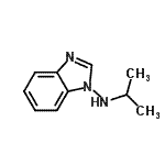 CAS#: 213206-24-7, N-Isopropyl-1H-Benzimidazol-1-Amine